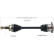 Purchase Top-Quality New CV Shaft by WORLDPARTS - 259520 pa1