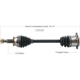 Purchase Top-Quality Arbre CV neuf by WORLDPARTS - 259520 pa1