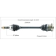 Purchase Top-Quality New CV Shaft by WORLDPARTS - 259534 pa1