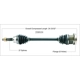 Purchase Top-Quality Arbre CV neuf par WORLDPARTS - 259534 pa2