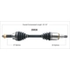 Purchase Top-Quality New CV Shaft by WORLDPARTS - 259536 pa2