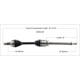 Purchase Top-Quality New CV Shaft by WORLDPARTS - 259539 pa1