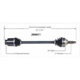 Purchase Top-Quality New CV Shaft by WORLDPARTS - 299011 pa1