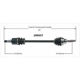 Purchase Top-Quality New CV Shaft by WORLDPARTS - 299037 pa1