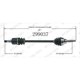 Purchase Top-Quality New CV Shaft by WORLDPARTS - 299037 pa2