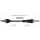 Purchase Top-Quality New CV Shaft by WORLDPARTS - 299047HD pa1