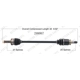 Purchase Top-Quality Arbre CV neuf par WORLDPARTS - 299067 pa1