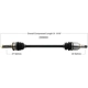Purchase Top-Quality New CV Shaft by WORLDPARTS - 299069 pa1