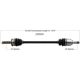 Purchase Top-Quality New CV Shaft by WORLDPARTS - 299069 pa2