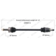 Purchase Top-Quality New CV Shaft by WORLDPARTS - 299073 pa2