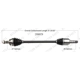 Purchase Top-Quality WORLDPARTS - 299079 - New CV Shaft pa1