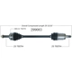 Purchase Top-Quality New CV Shaft by WORLDPARTS - 299083 pa1