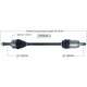 Purchase Top-Quality New CV Shaft by WORLDPARTS - 299083 pa2