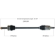 Purchase Top-Quality Arbre CV neuf par WORLDPARTS - 299100 pa1