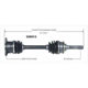 Purchase Top-Quality New CV Shaft by WORLDPARTS - 309013 pa1