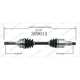 Purchase Top-Quality New CV Shaft by WORLDPARTS - 309014 pa2