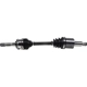 Purchase Top-Quality WORLDPARTS - 309020 - New CV Shaft pa4