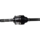 Purchase Top-Quality WORLDPARTS - 309020 - New CV Shaft pa5
