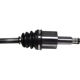 Purchase Top-Quality WORLDPARTS - 309020 - New CV Shaft pa8