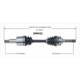 Purchase Top-Quality Arbre CV neuf par WORLDPARTS - 309022 pa1