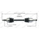 Purchase Top-Quality New CV Shaft by WORLDPARTS - 309055 pa1