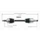 Purchase Top-Quality New CV Shaft by WORLDPARTS - 309055 pa2