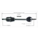 Purchase Top-Quality New CV Shaft by WORLDPARTS - 309060 pa1