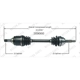 Purchase Top-Quality New CV Shaft by WORLDPARTS - 309060 pa2