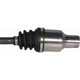 Purchase Top-Quality New CV Shaft by WORLDPARTS - 309061 pa5