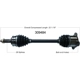Purchase Top-Quality WORLDPARTS - 309084 - New CV Shaft pa2