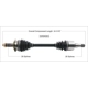 Purchase Top-Quality Arbre CV neuf by WORLDPARTS - 309085 pa1