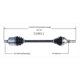 Purchase Top-Quality New CV Shaft by WORLDPARTS - 319011 pa1