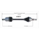 Purchase Top-Quality New CV Shaft by WORLDPARTS - 319017 pa1