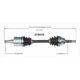 Purchase Top-Quality New CV Shaft by WORLDPARTS - 319019 pa1