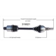 Purchase Top-Quality New CV Shaft by WORLDPARTS - 319021 pa1