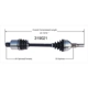 Purchase Top-Quality New CV Shaft by WORLDPARTS - 319021 pa2