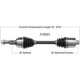Purchase Top-Quality New CV Shaft by WORLDPARTS - 319023 pa1