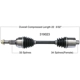 Purchase Top-Quality New CV Shaft by WORLDPARTS - 319023 pa2