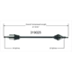 Purchase Top-Quality Arbre CV neuf par WORLDPARTS - 319025 pa1