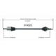 Purchase Top-Quality Arbre CV neuf par WORLDPARTS - 319025 pa3