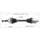 Purchase Top-Quality WORLDPARTS - 319026 - New CV Shaft pa1
