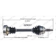 Purchase Top-Quality New CV Shaft by WORLDPARTS - 329007 pa2