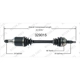 Purchase Top-Quality New CV Shaft by WORLDPARTS - 329015 pa2