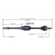 Purchase Top-Quality New CV Shaft by WORLDPARTS - 329016 pa1