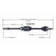 Purchase Top-Quality New CV Shaft by WORLDPARTS - 329016 pa3