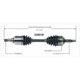 Purchase Top-Quality Arbre CV neuf par WORLDPARTS - 329018 pa1