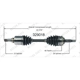 Purchase Top-Quality New CV Shaft by WORLDPARTS - 329018 pa2