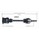 Purchase Top-Quality Arbre CV neuf par WORLDPARTS - 329023 pa2