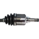 Purchase Top-Quality New CV Shaft by WORLDPARTS - 329026 pa5