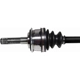 Purchase Top-Quality New CV Shaft by WORLDPARTS - 329029 pa7